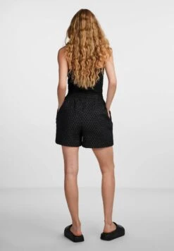 Pieces Højtaljede Pclis - Shorts - Black 10 Pieces Højtaljede Pclis - Shorts - Black -Pieces ffc261a91e874d838044b4639190d4e9